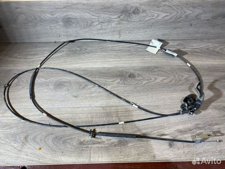 Трос замка капота Nissan Almera G15 1.6 K4M 2014