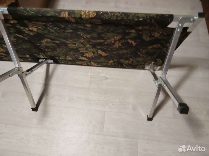 Раскладушка туристическая медведь