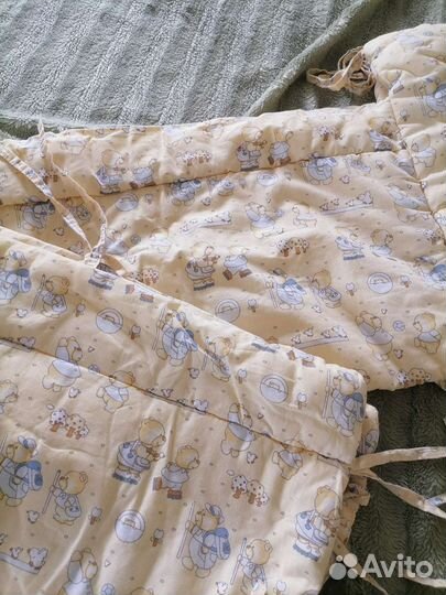 Балдахин и бортики