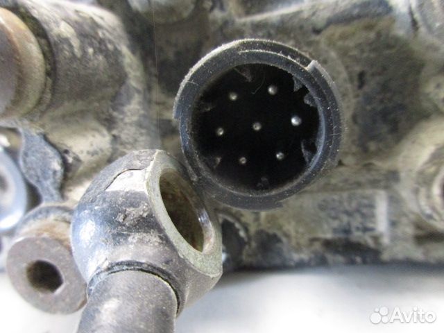 Блок клапанов кпп MAN TGX