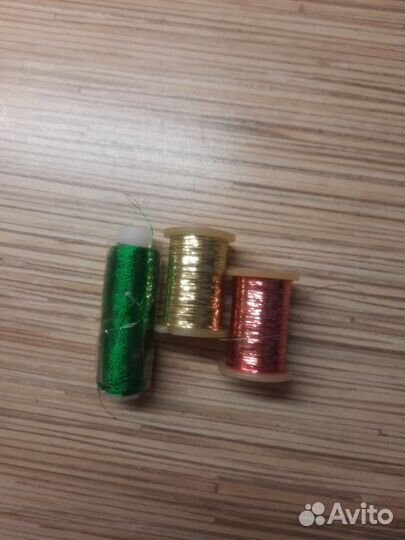 Нитки люрекс