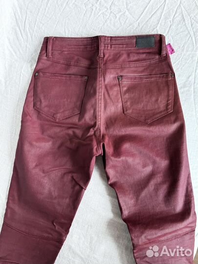 Узкие джинсы la redoute (soft grey) 42