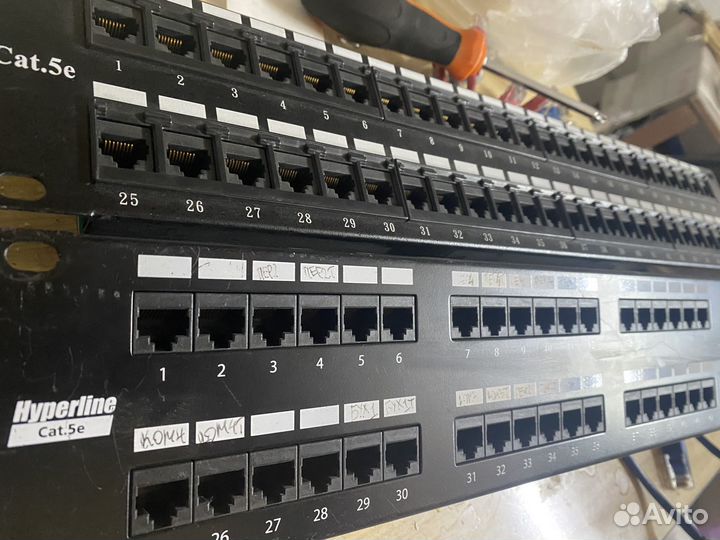 Патч панель 48