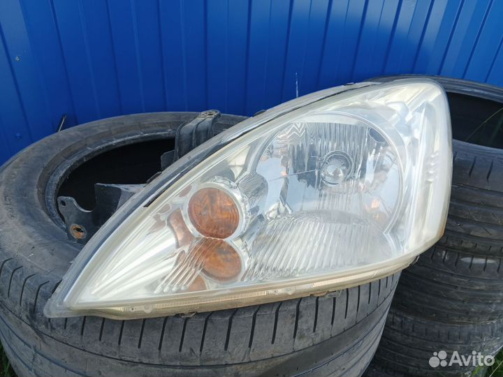 Фара mitsubishi lancer 9 левая