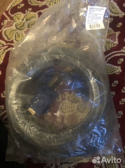 Удлинитель vga