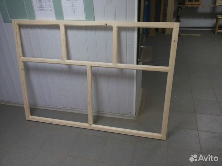 Деревянные окна