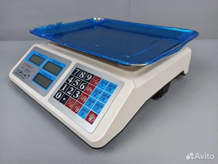 Весы торговые электронные