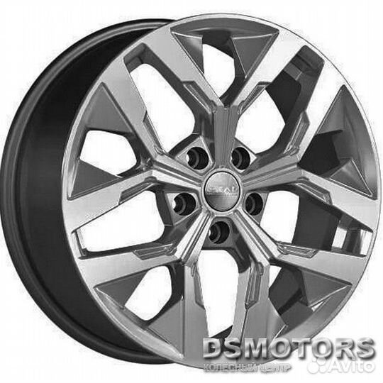 Диски Ламберт 7.5/18 5x108 ET44 d67.1 графит