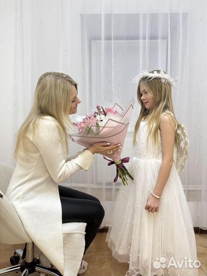 Красиво подарить букет цветов