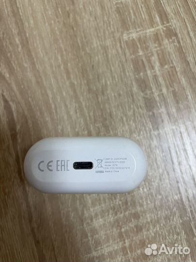 Беспроводные наушники honor earbuds