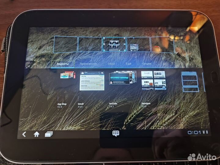 Планшет Lenovo IdeaPad Tablet K1 (Xoom)