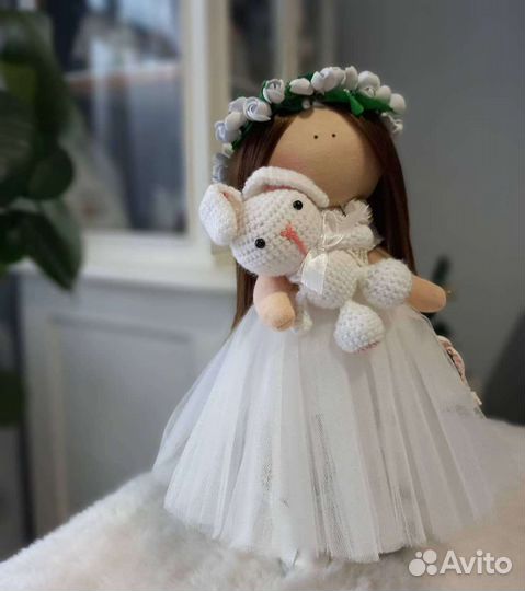 Текстильная кукла