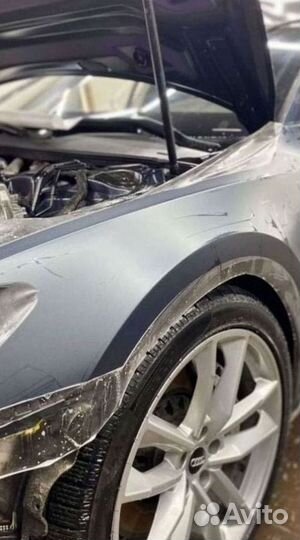 Оклею кузов защитой