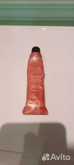 Крем краска для ресниц и бровей kapous с кератином