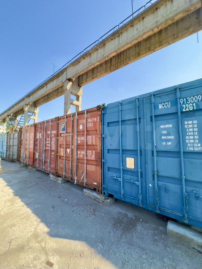 Склад контейнер, 30 м²