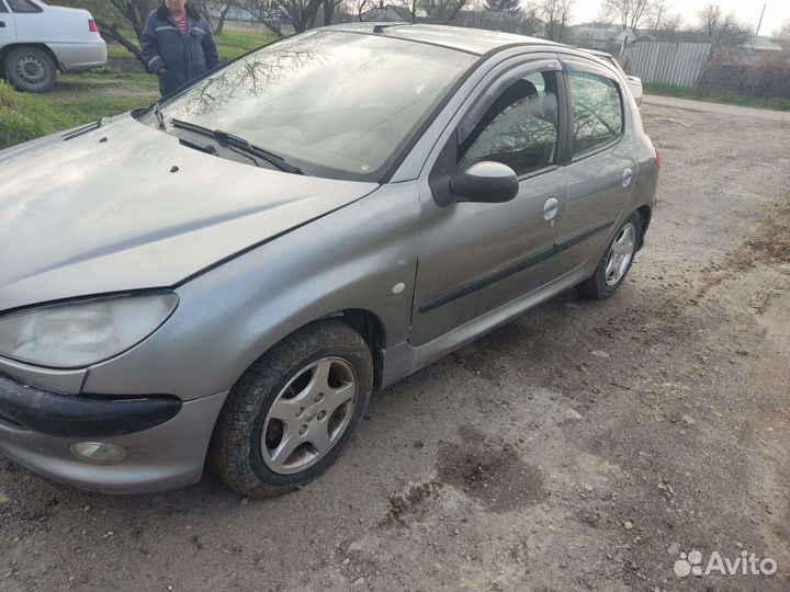 Разбор Пежо 206 хэтчбек 1.4 автомат седан 1.4 МКПП