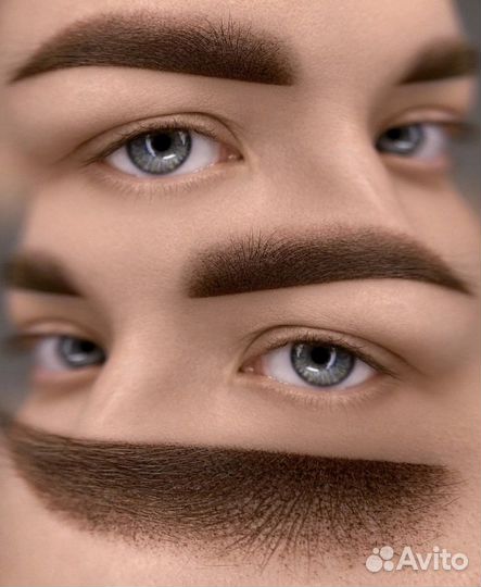 Перманентный макияж модель