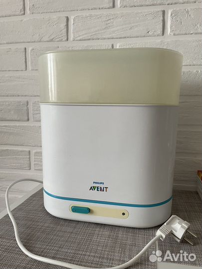 Стерилизатор для бутылочек и сосок Philips Avent