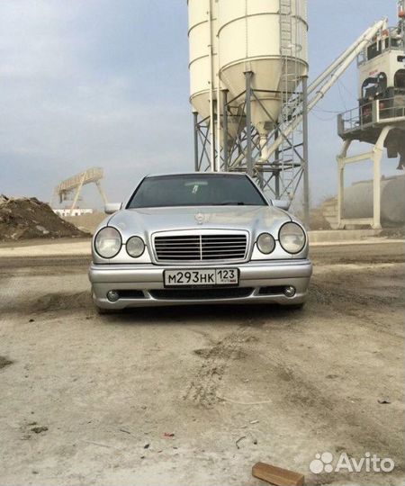 Обвес AMG для Mercedes W210 дорестайлинг