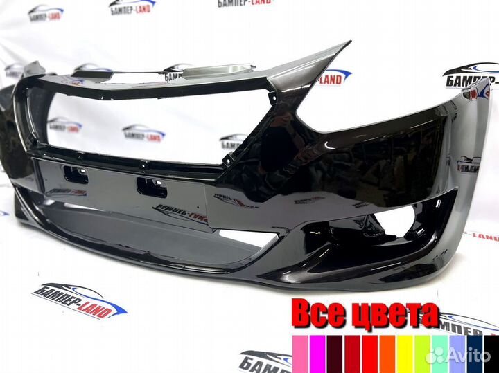 Бампер передний он-до Новый любой цвет