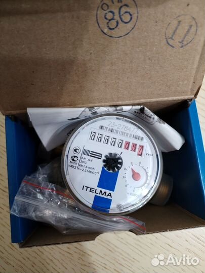 Счетчик воды