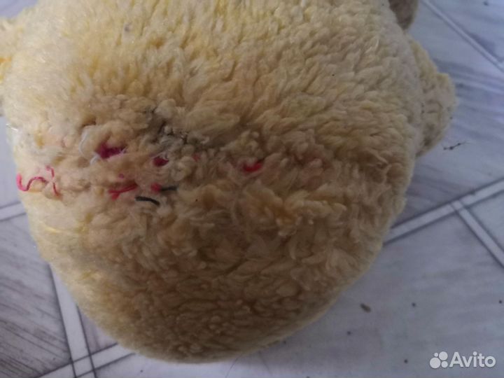 Мягкая игрушка утёнок СССР