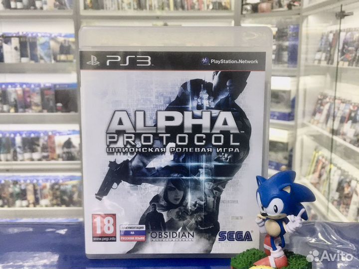 Alpha Protocol ps3