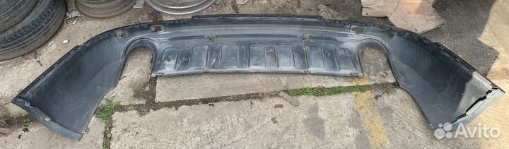 Б/У Спойлер заднего бампера Audi Q7 2005