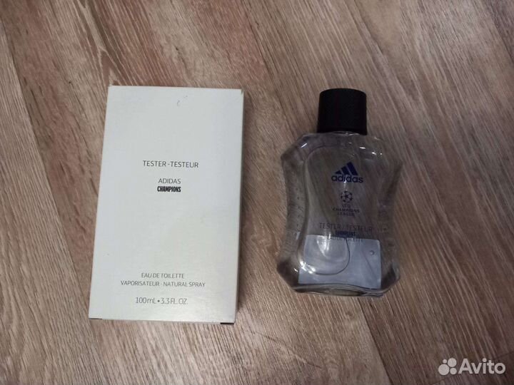 Adidas uefa Champions League муж парфюм