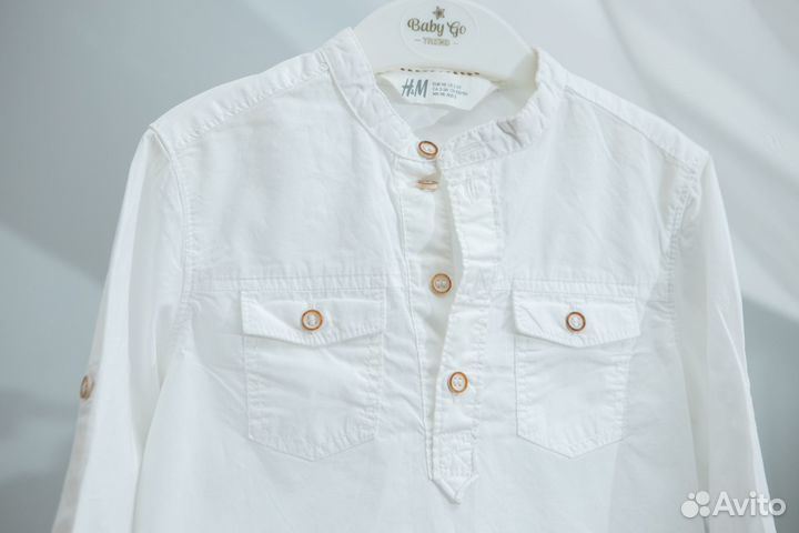 Рубашка для мальчика H&M 86/92