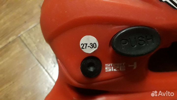 Коньки детские 27-30