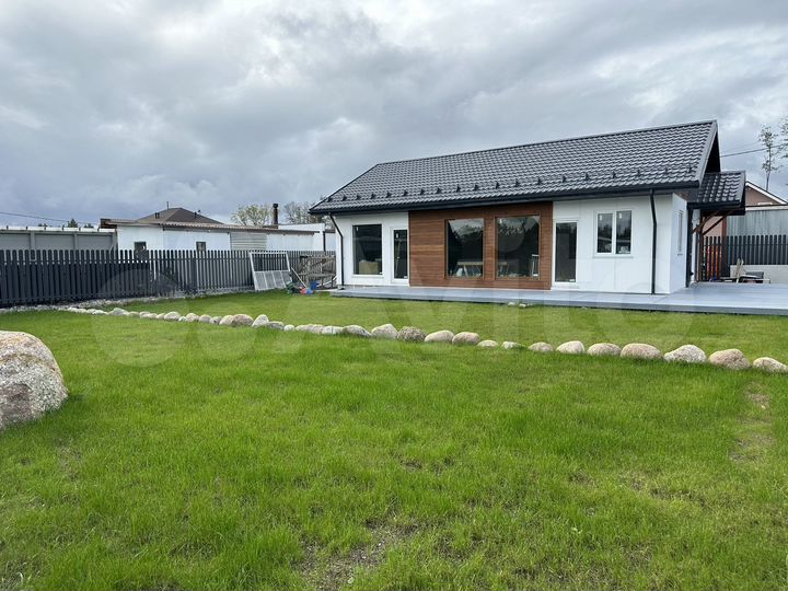 Дом 100 м² на участке 8 сот.