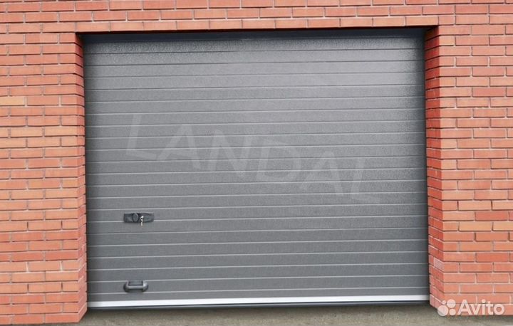 Ворота для гаража