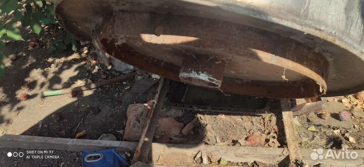 Нержавеющий котел пвк 160л