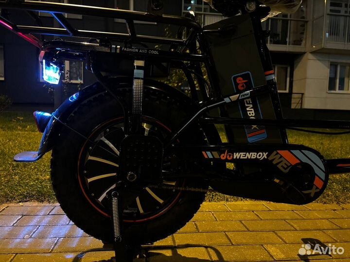 Электровелосипед wenbox монстр 60v 30ah