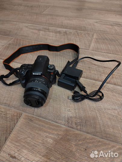 Зеркальный фотоаппарат Sony a37