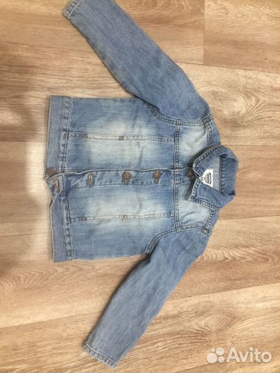 Джинсовая куртка