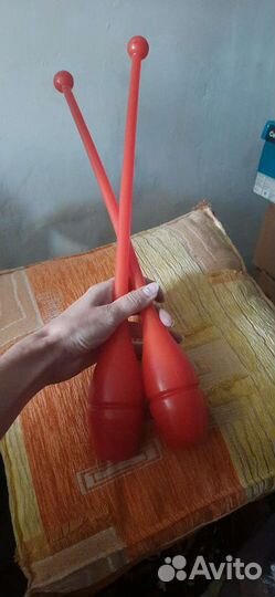 Для художественной гимнастики мяч булавы скакалка