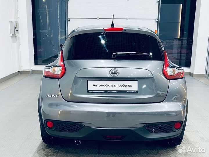 Nissan Juke 1.6 CVT, 2014, 123 000 км