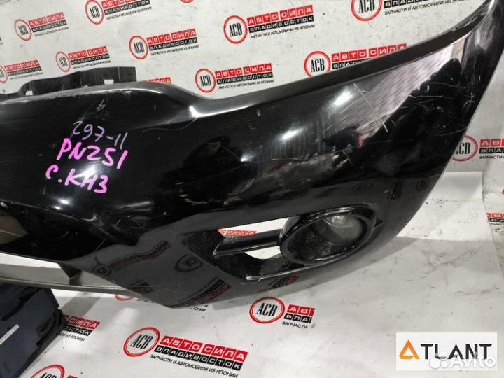 Бампер передний nissan murano