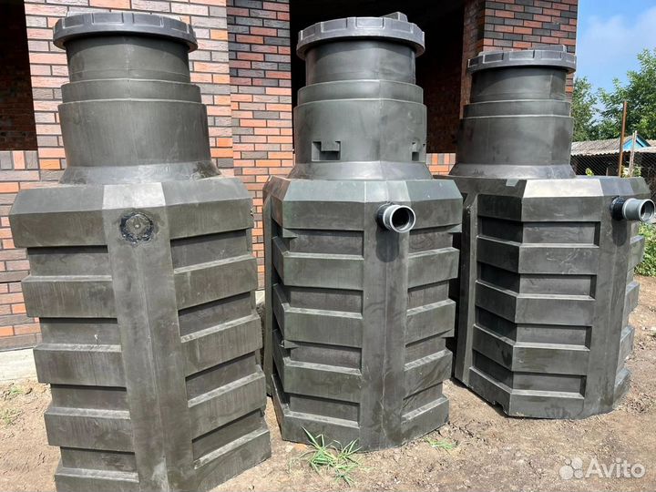 Пластиковый септик в Каневской,емкость под септик