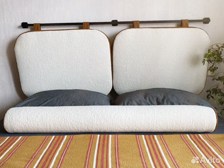 Мягкое изголовье для кровати