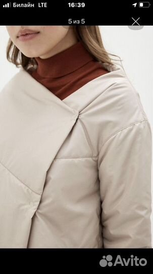 Курточка весна Италия 48-50