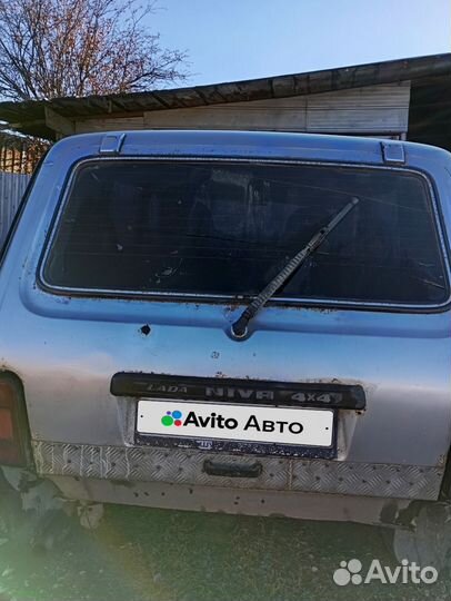 LADA 4x4 (Нива) 1.7 МТ, 2007, 219 543 км