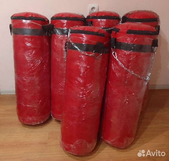 Новые Боксерские мешки, Груши