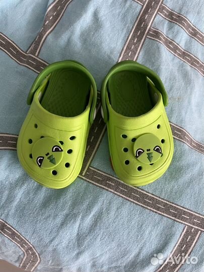 Сабо детские EVA шлепки резиновые тапочки Premium