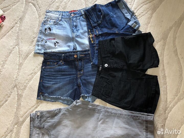 Шорты 5 штку 42 размер
