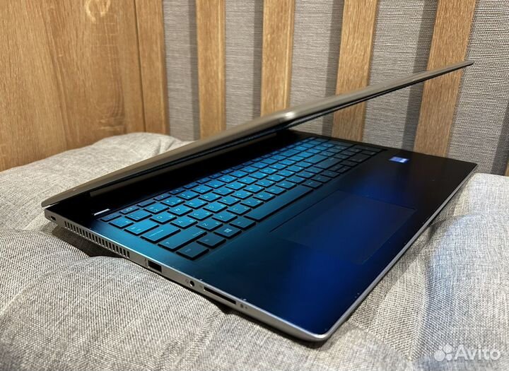 Мощный ноутбук HP i5-8250/4ядра/ssd