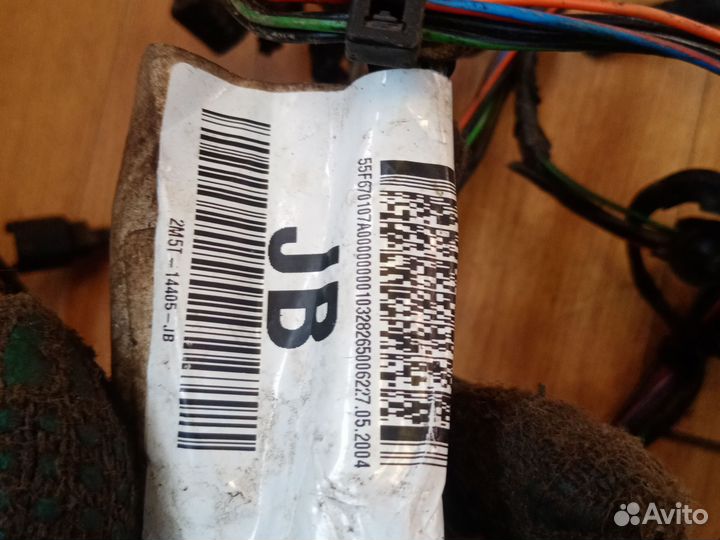 Коса багажного отдел. Форд фокус 1 хэтчбек