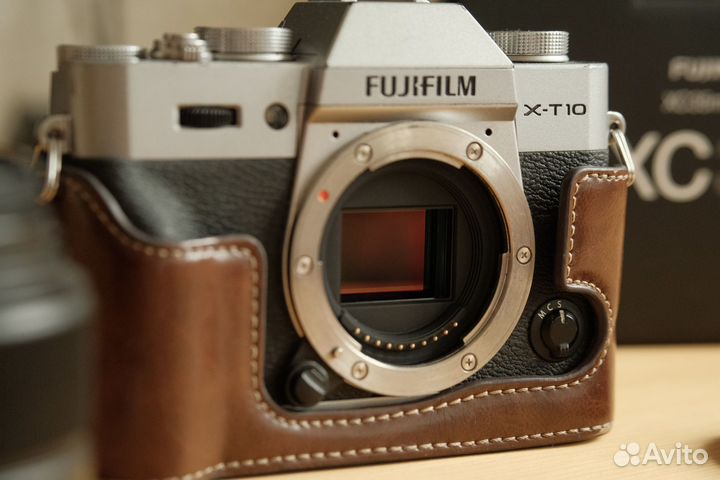 Fujifilm x-t10